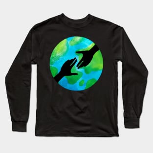 Safe earth Long Sleeve T-Shirt